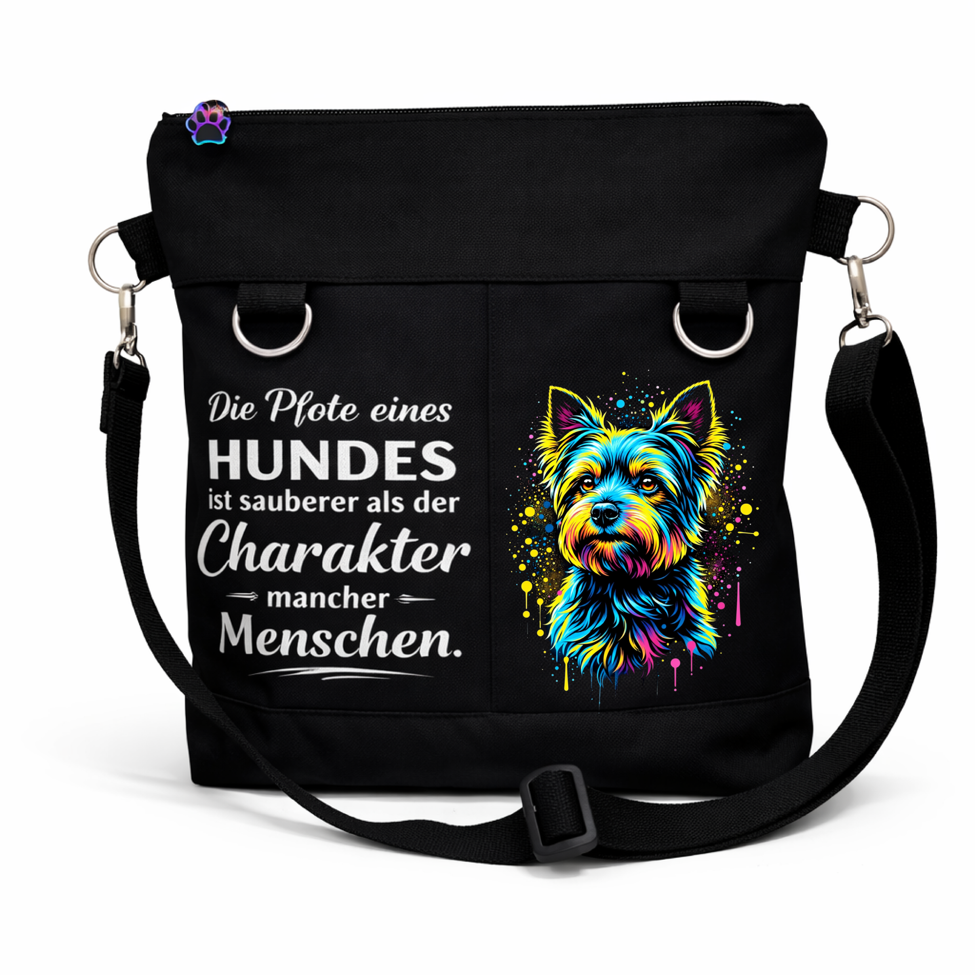Handtasche - praktisch & individuell gestaltbar 🐾
