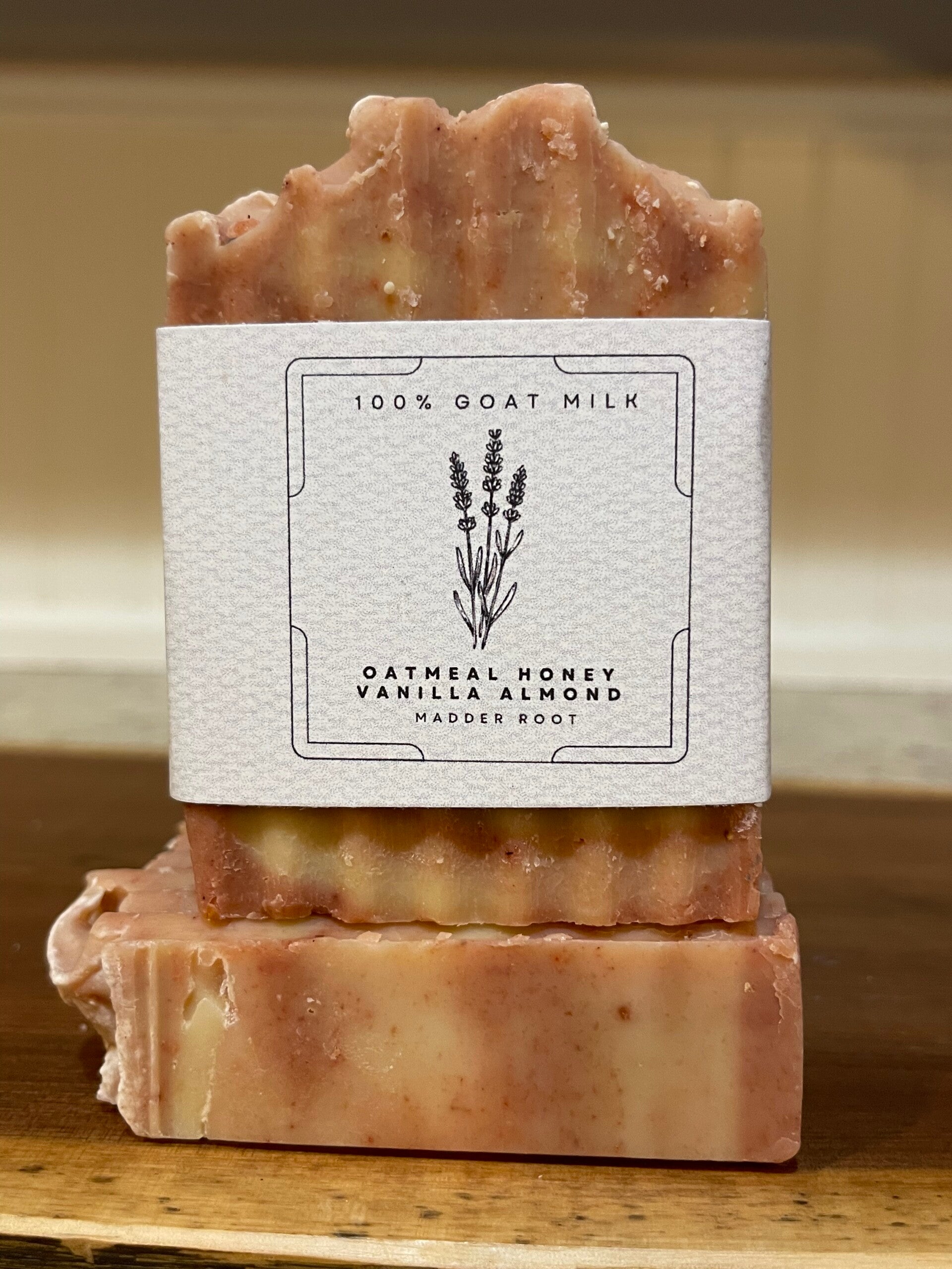 Spring Line Oatmeal Honey Almond & Vanilla w/ Madder Root
