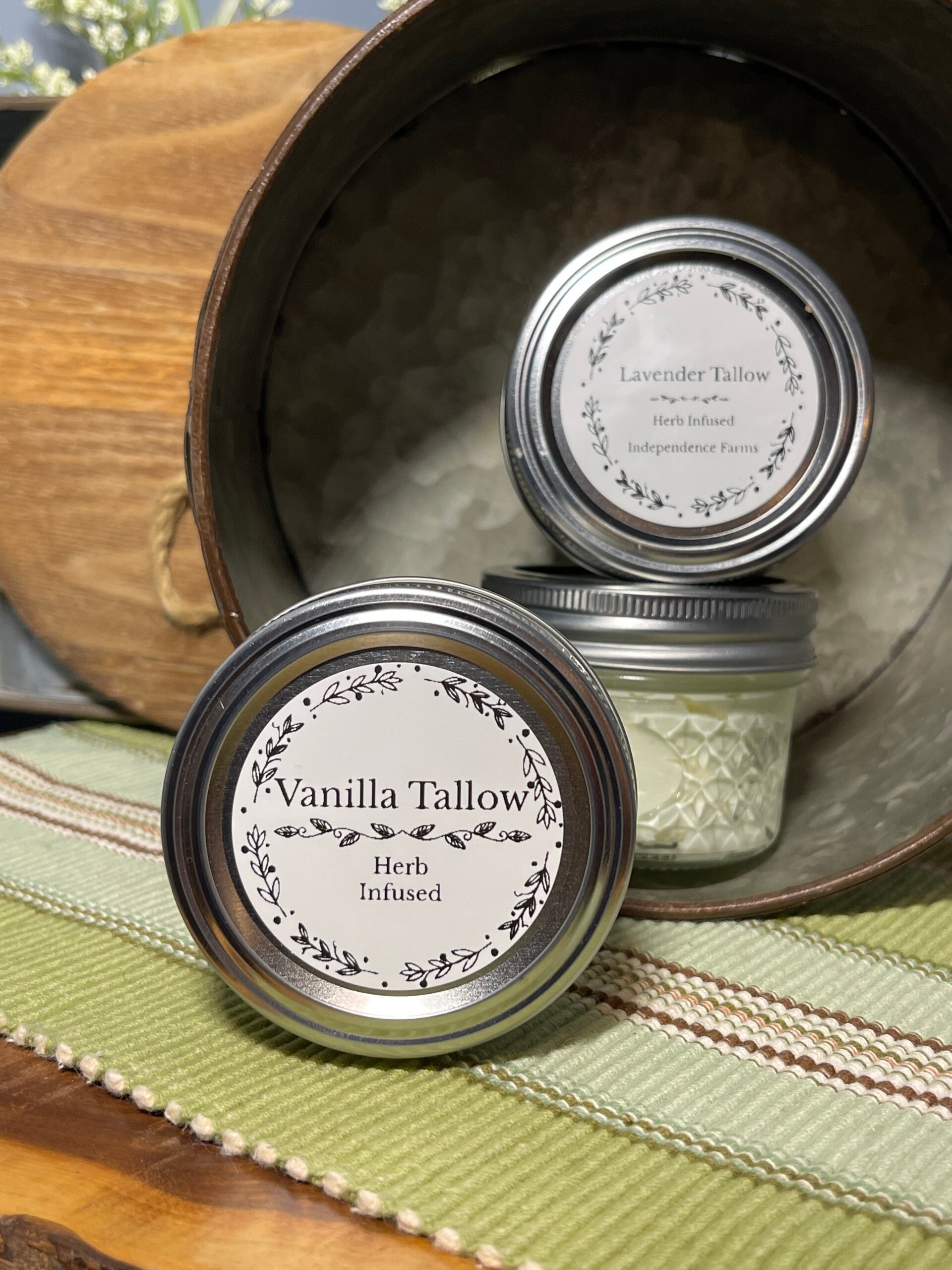 Vanilla Tallow 2oz