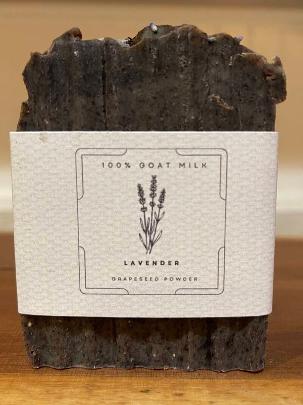 Spring Line Lavender with grape seed powder