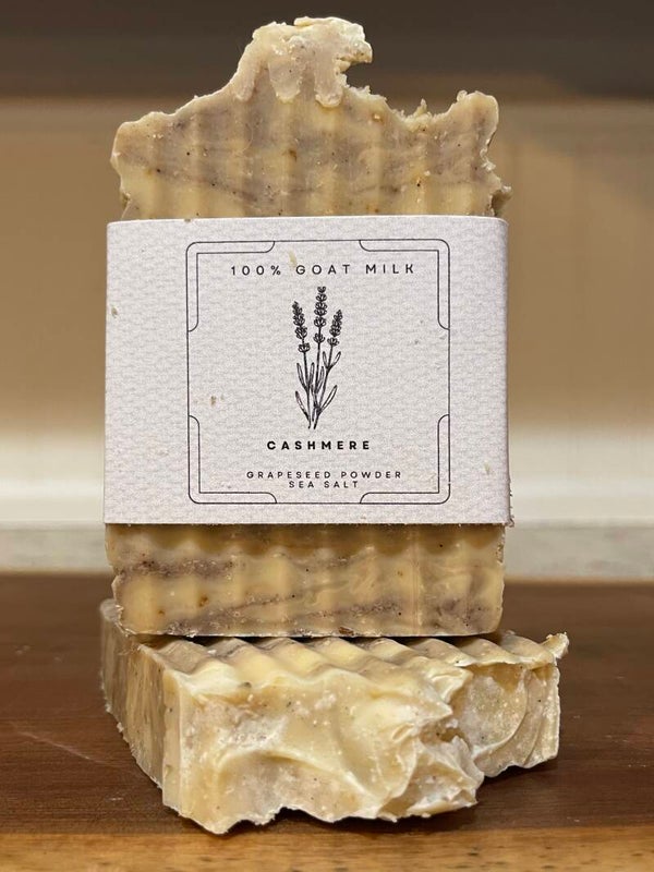 Sea Salt Collection Cashmere with Grape Seed Powder & Sea Salt