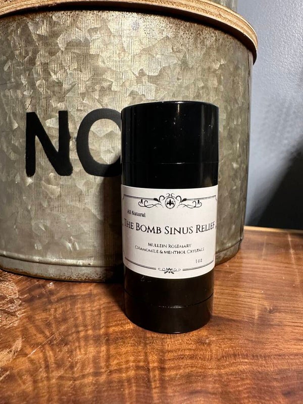 “The Bomb” Sinus Relief