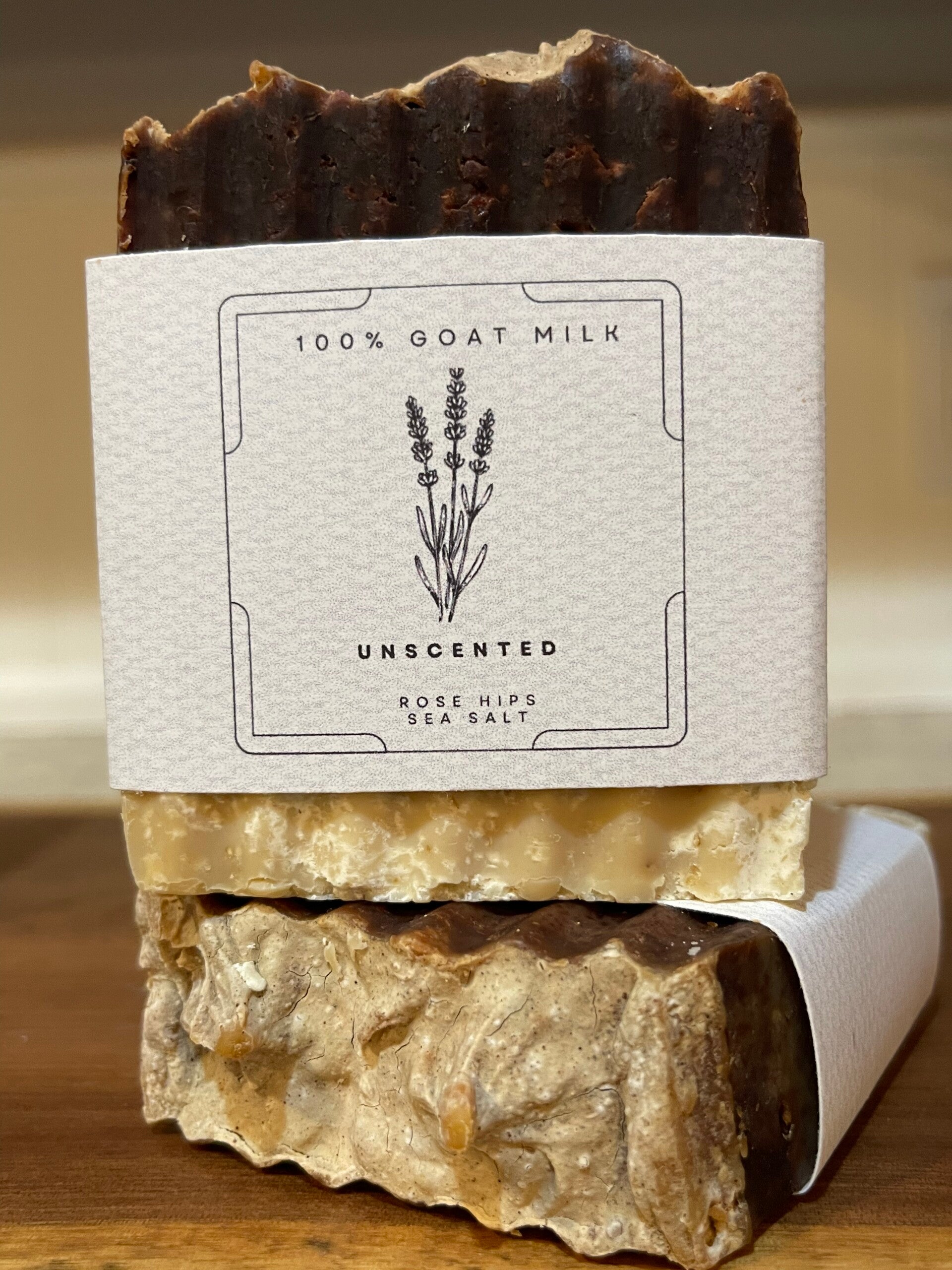 Sea Salt Collection Unscented with Rose Hips & Sea Salt