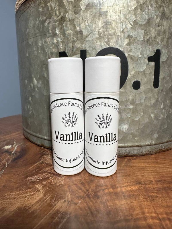 Lip Balm Vanilla Classic size