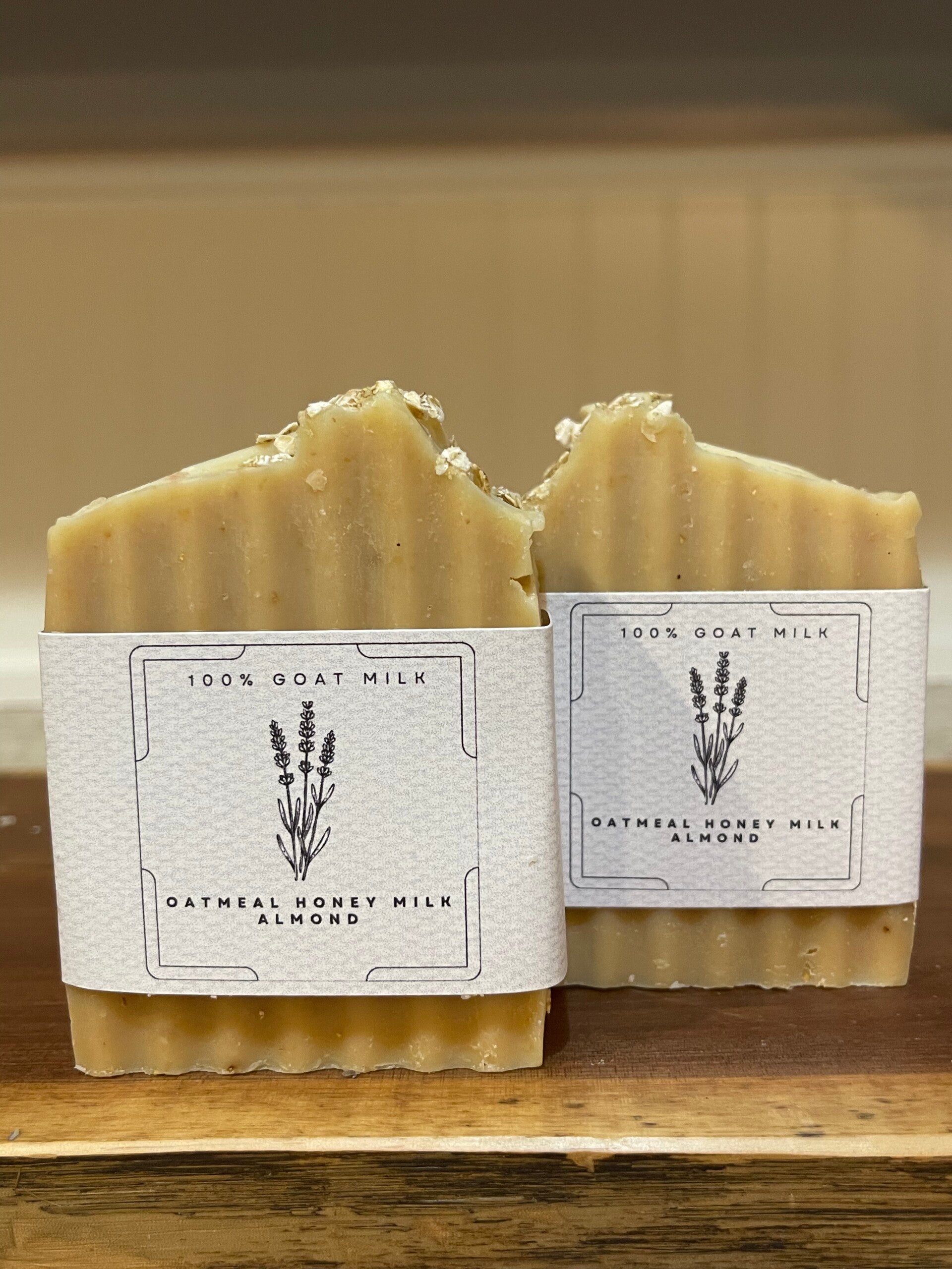 Spring Line Oatmeal Honey Almond