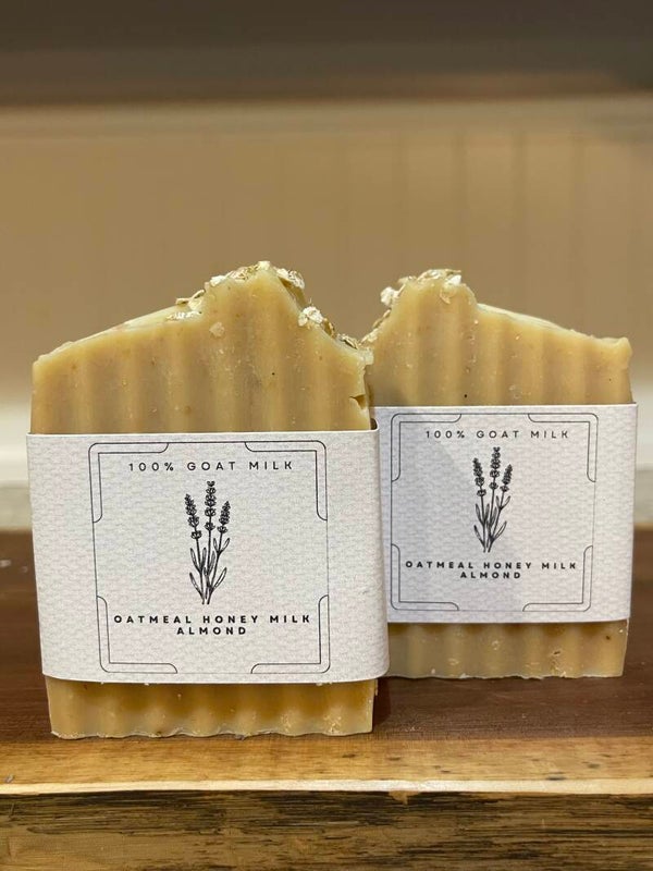 Spring Line Oatmeal Honey Almond
