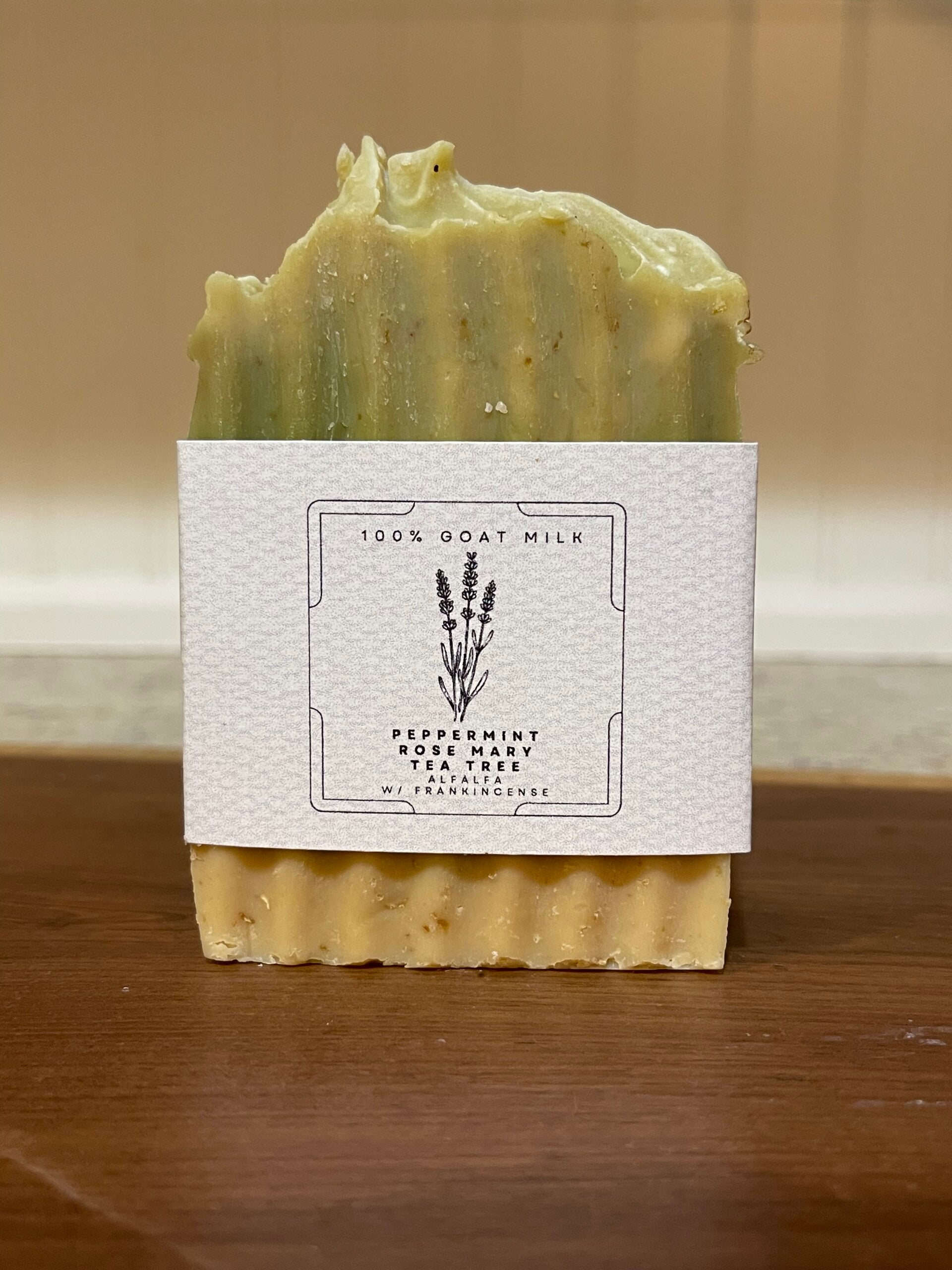 Spring Line Peppermint Rosemary & Tea Tree with Alfalfa & Infused Frankincense