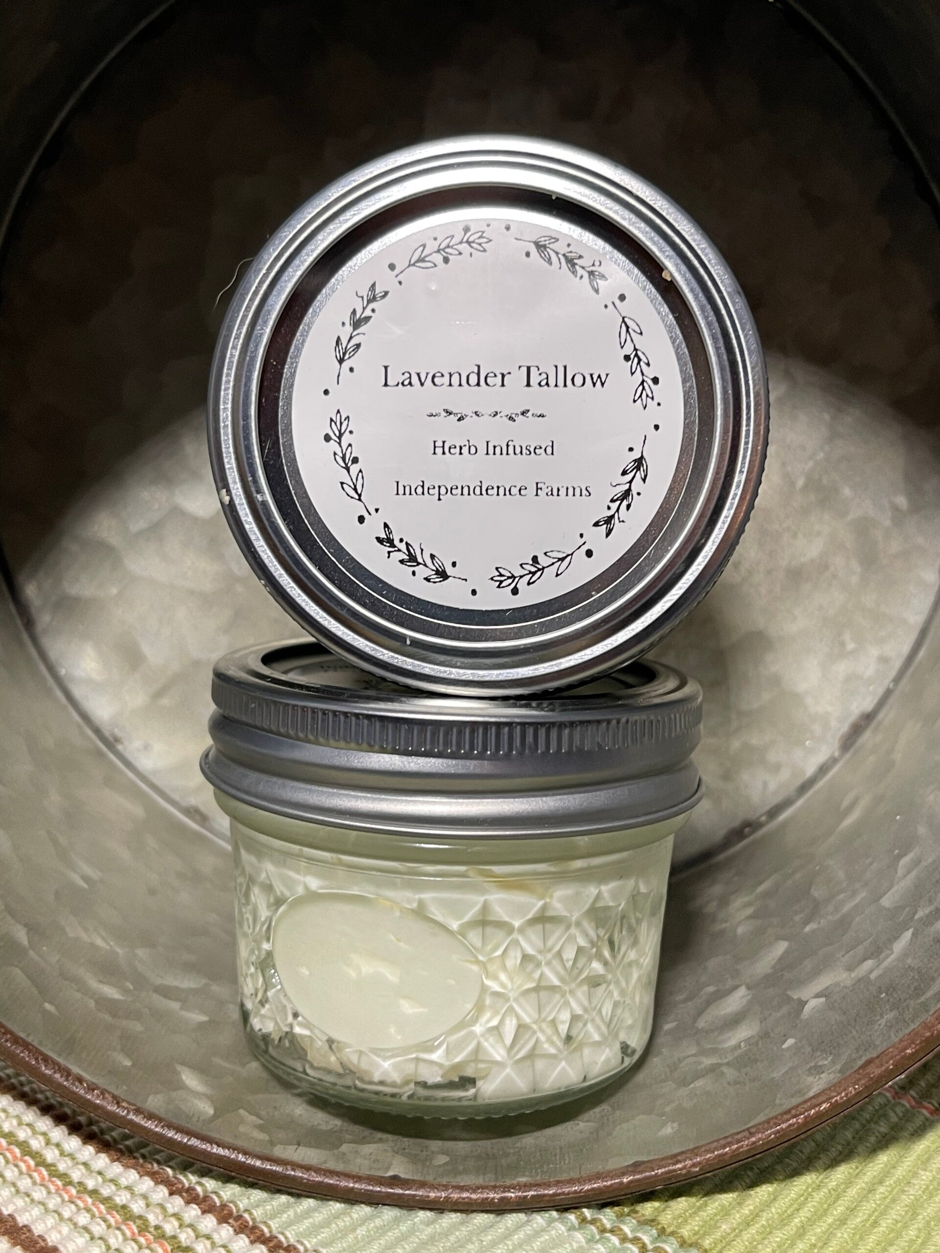 Lavender Tallow 2.0 oz