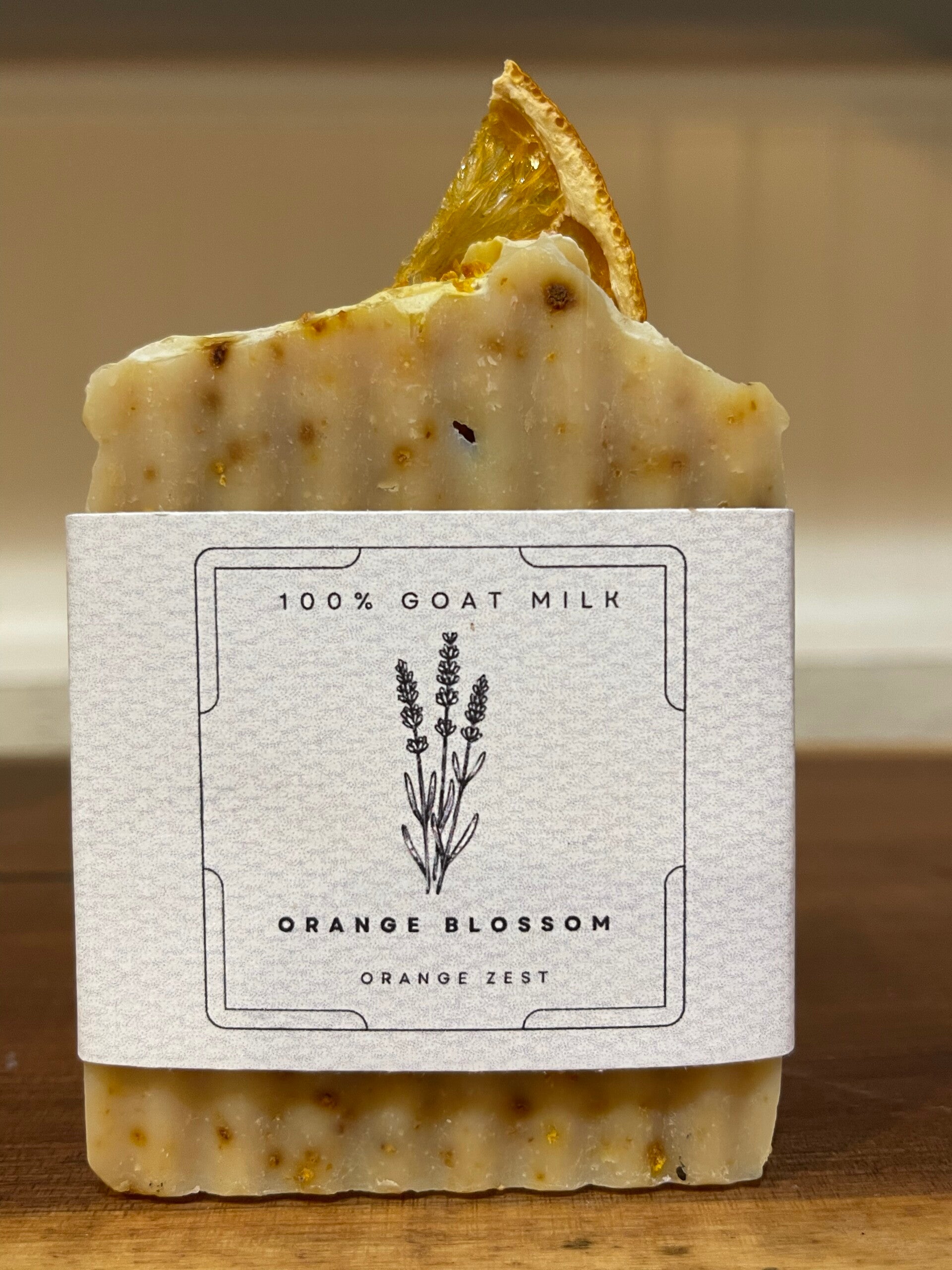 Spring Line Orange Blossom with Orange Zest