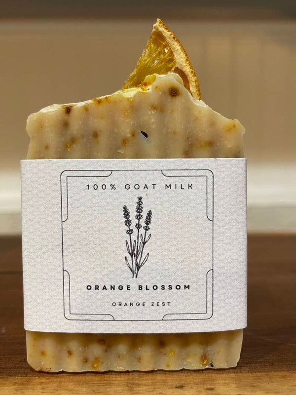 Spring Line Orange Blossom with Orange Zest