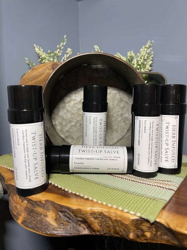 Herb Infused Twist-up Salve 2.0 oz