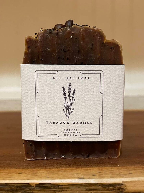 Spring Line Tobacco Carmel with Cinnamon, Coffee & Cocoa