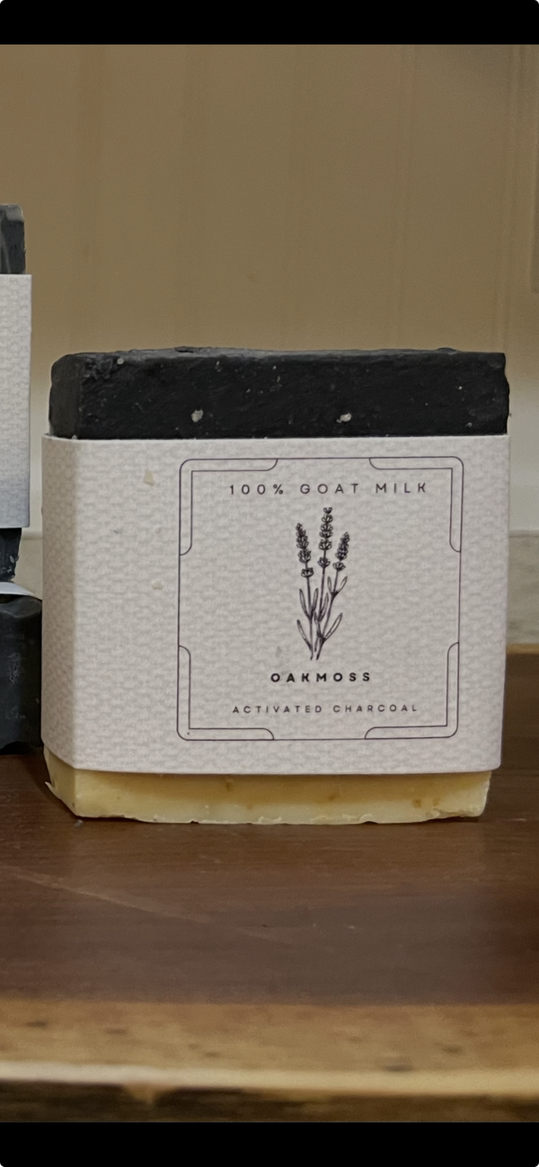 Flat Top Collection Oakmoss with Activated Charcoal