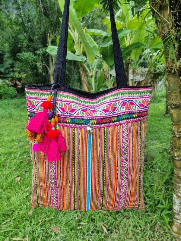 Tante Troela Tas schoudertas (ook geschikt voor laptop)