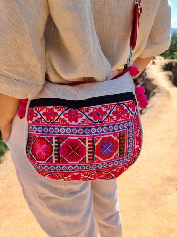 Tante Troela tasje crème