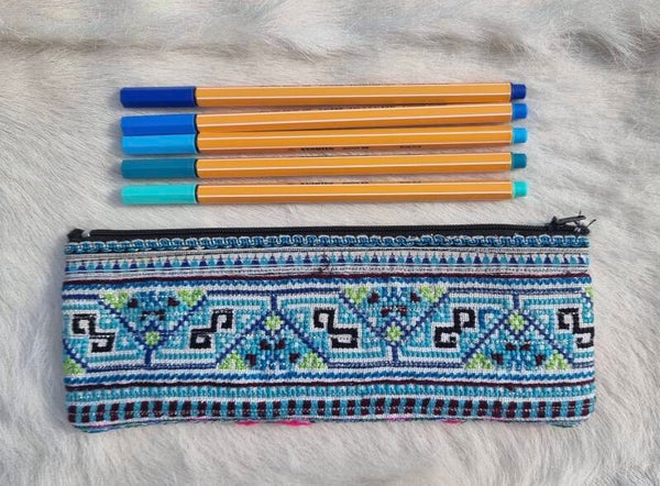 Pennenetui turqouise