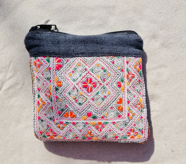 Etui maxi roze, oranje, groen