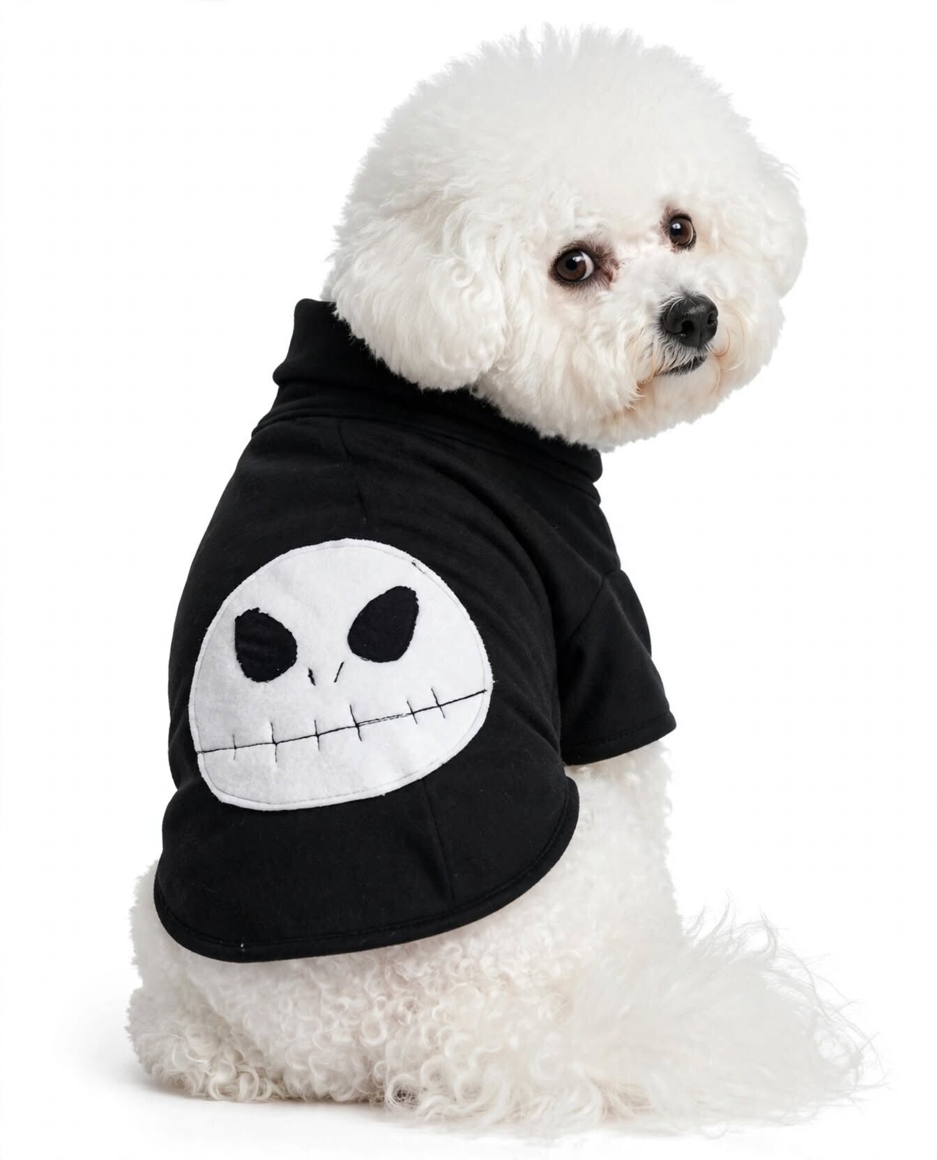 Left Leg Amputation - Gothic Coat with Skull