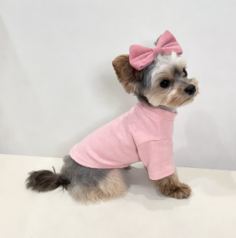 Left Front Leg Amputee - Pink Everyday Shirt - Size S