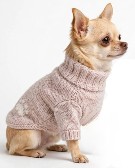 Left Front Leg Amputee - Teacup Tripawd Wool Sweater