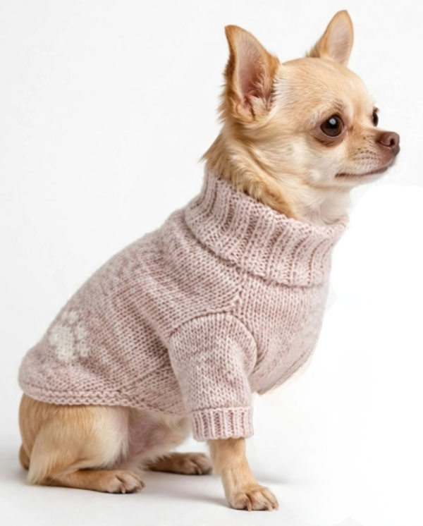 Left Front Leg Amputee - Teacup Tripawd Wool Sweater