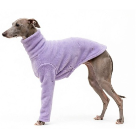 Right Leg Amputation - Sighthound Fleece Size M