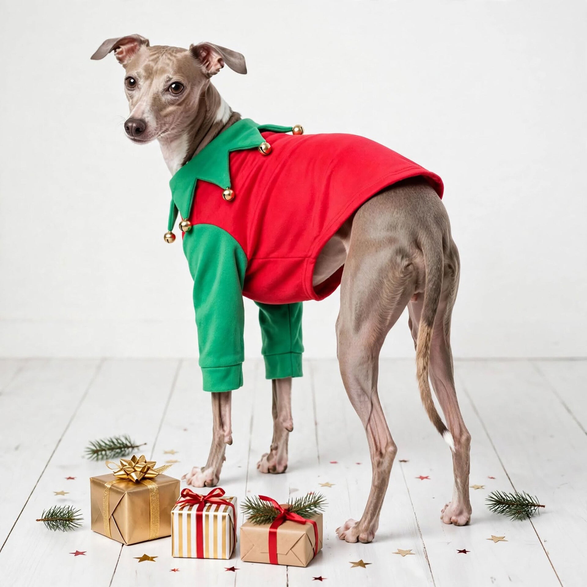 4-legged Small Dog Elf Top
