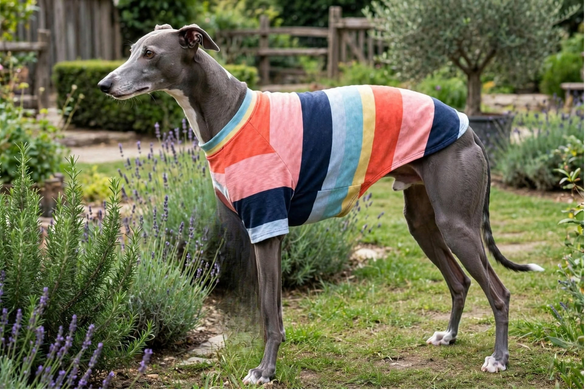 RESERVED or Sophie -XXL Greyhound custom shirt