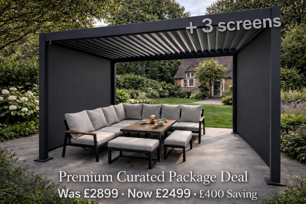 Pergola + Privacy Screen Premium Curated Package