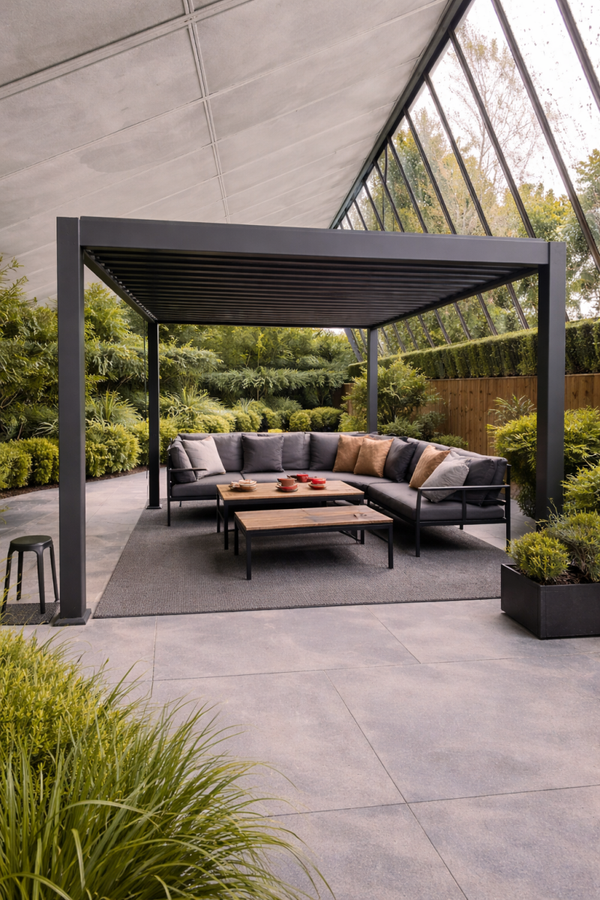 Solaro pergola 3x3m