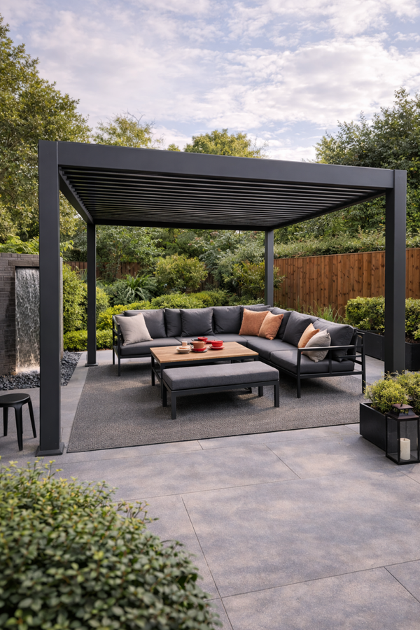 Solaro 4x3m pergola