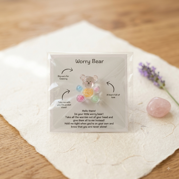 ​Worry Bear – Jouw trouwe maatje voor rust & comfort