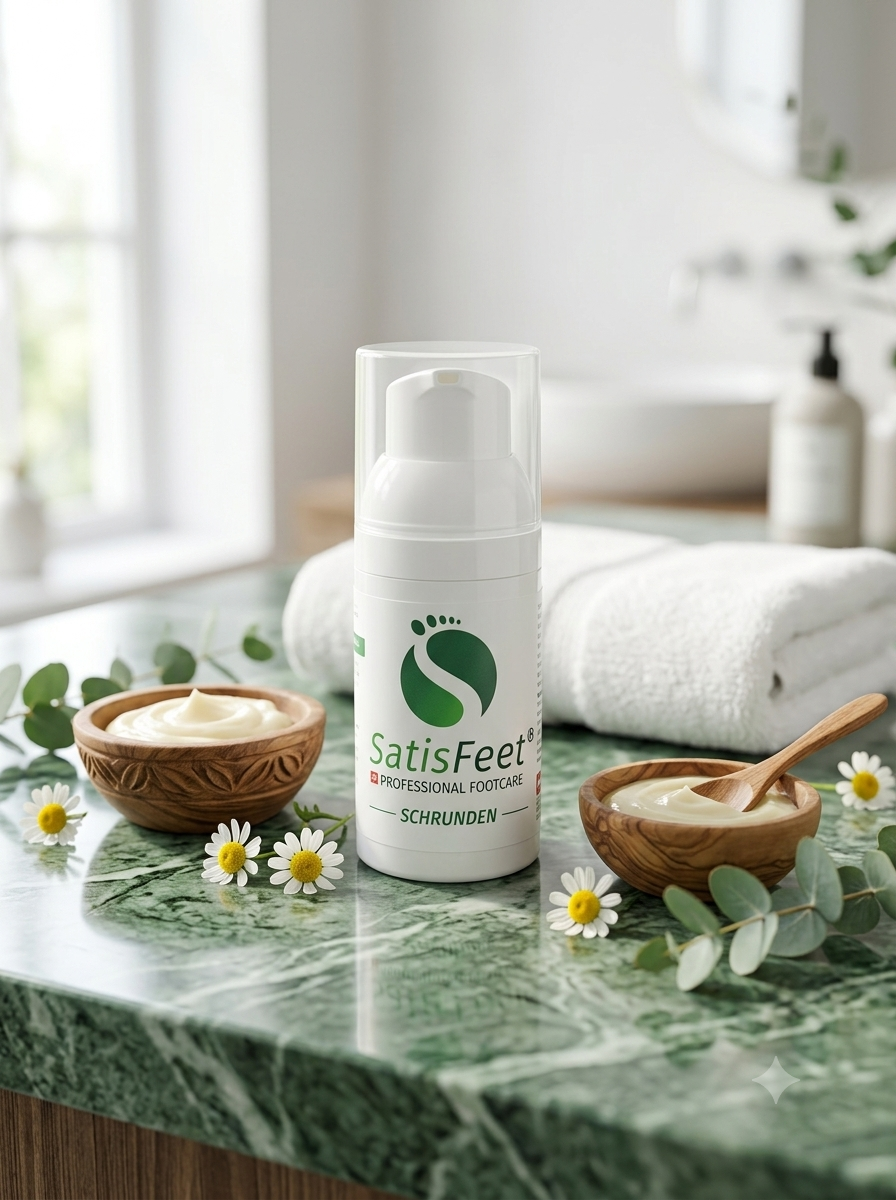 SatisFeet Schrunden | Intensieve Klovenzalf & Herstel