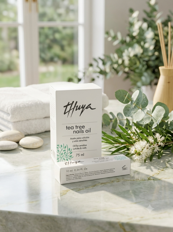 ​Thuya Tea Tree Nails Oil – Intensieve Verzorging voor Gevoelige Nagels & Nagelriemen
