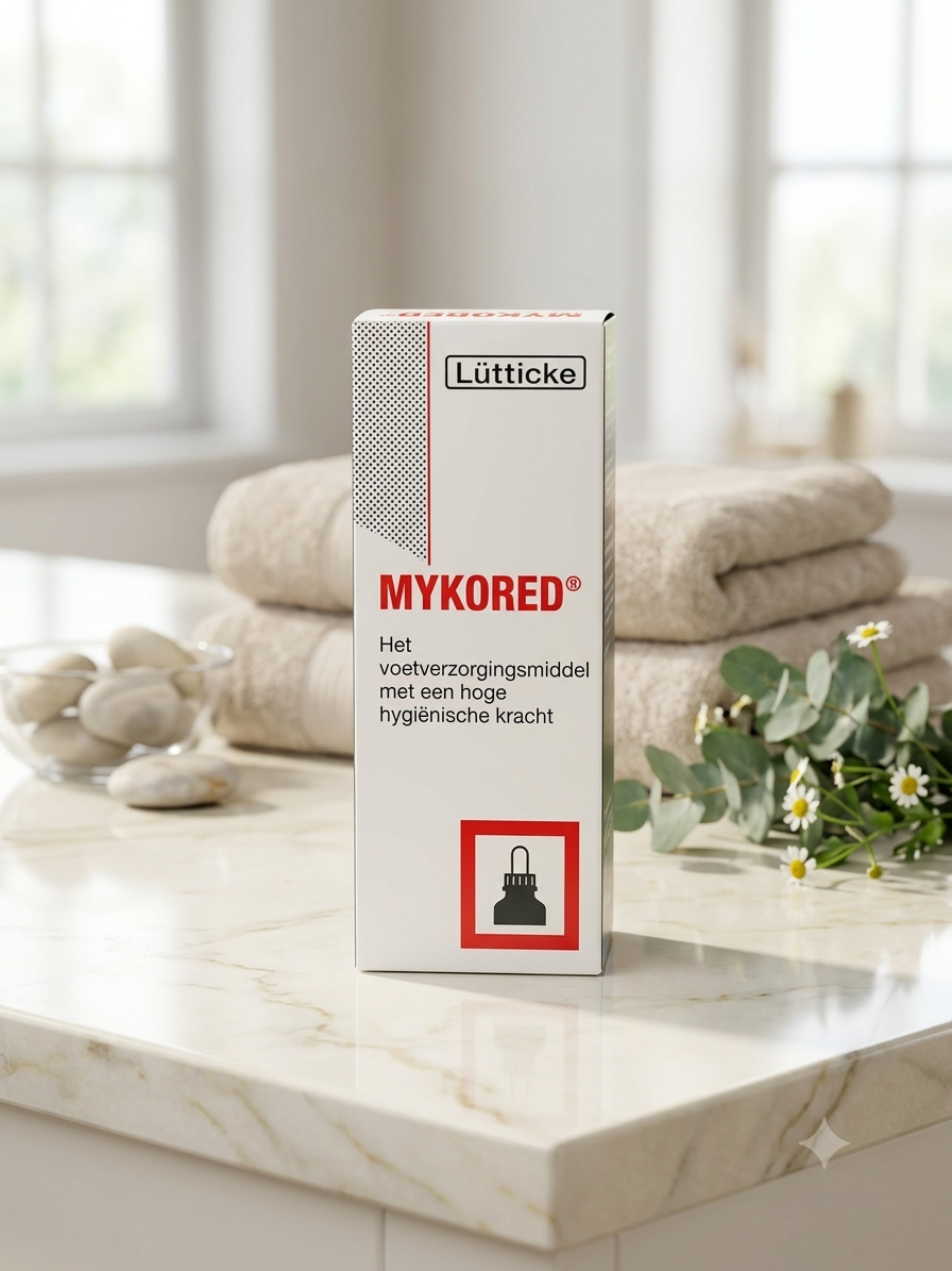Mykored Druppels | Hygiënische Verzorging Nagels & Huid