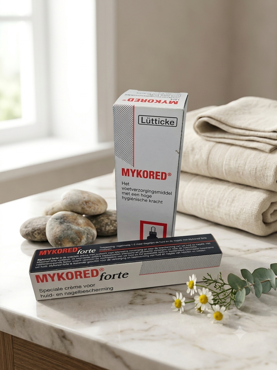 ​Mykored® Combideal: Hygiënische Druppels + Forte Crème