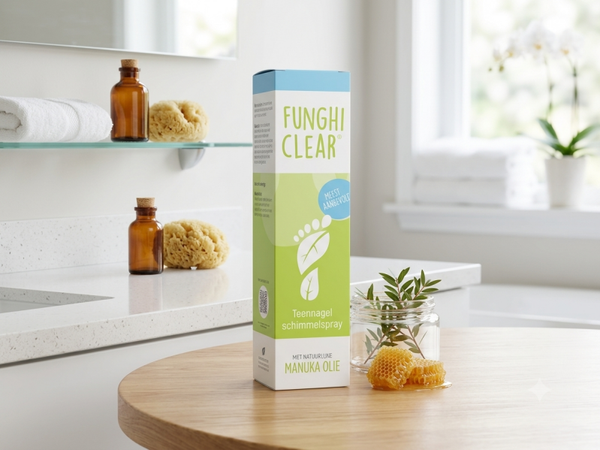 FunghiClear™ Anti-schimmelspray (met Manuka Olie) – Vrij van Schimmelnagels