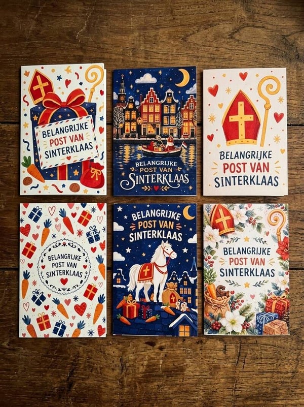 Sinterklaaskaart