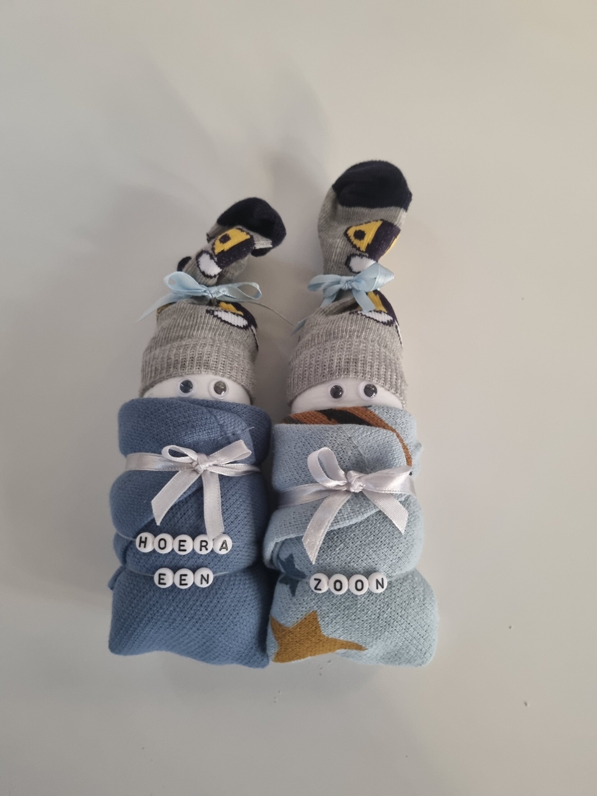 Luierpopjes met tekst