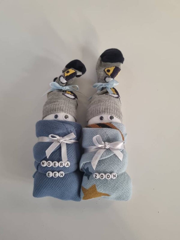 Luierpopjes met tekst