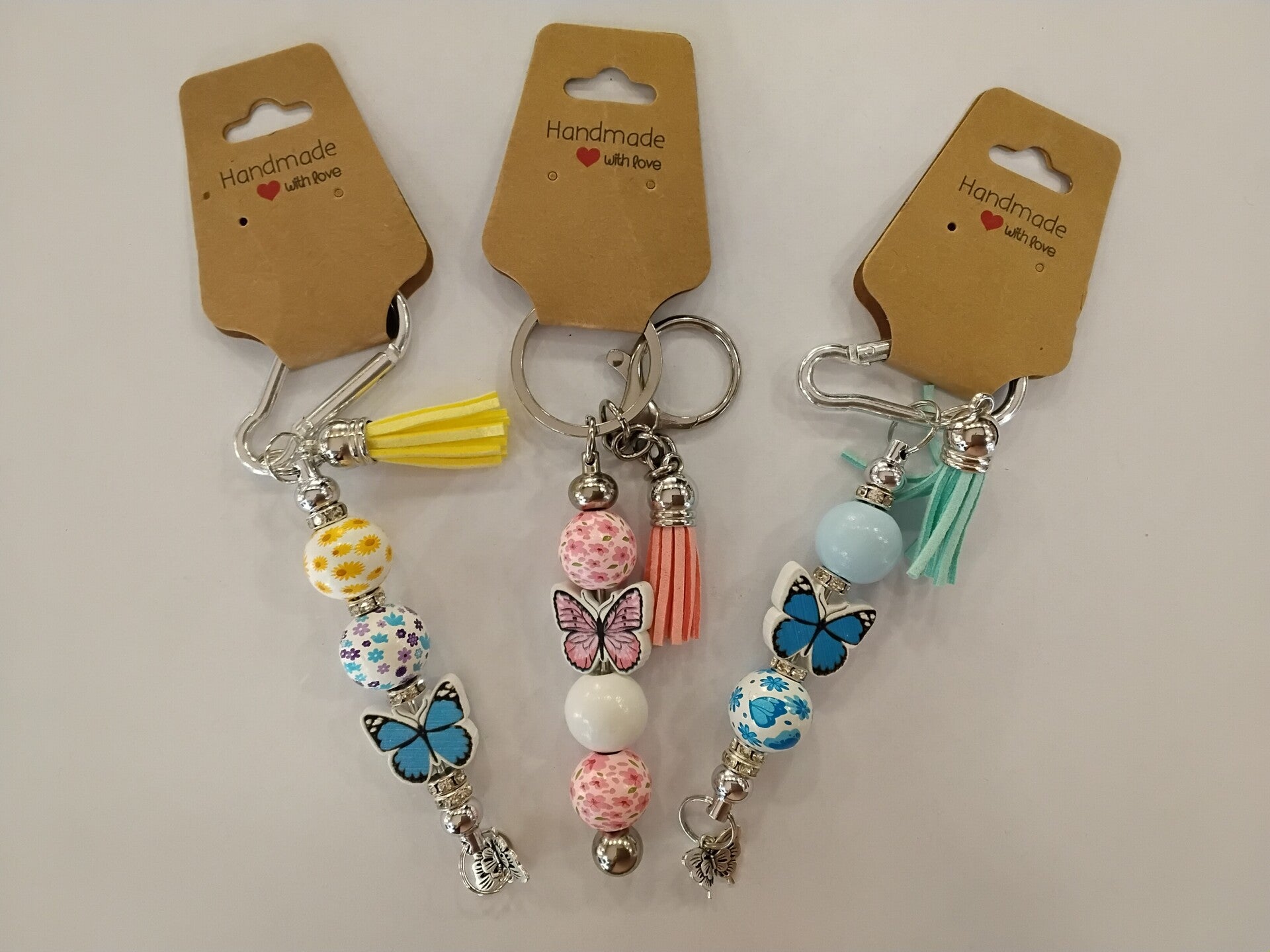 Handgemaakte sleutelhangers