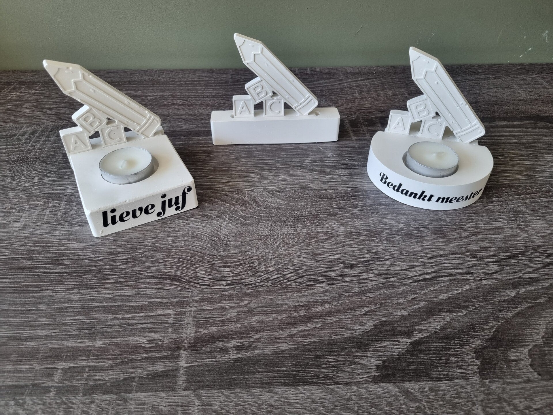 Bedankje juf/meester