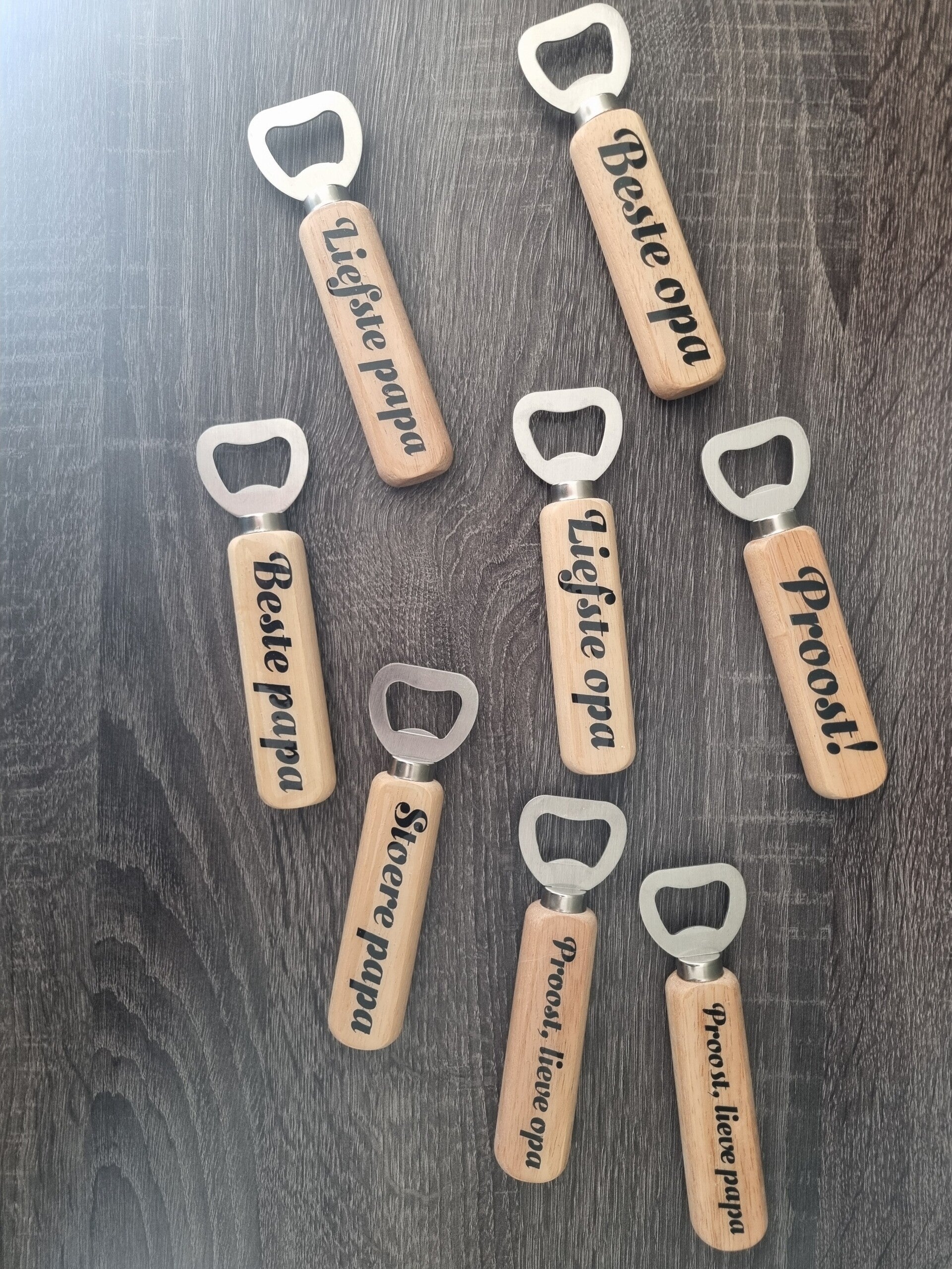 Gepersonaliseerde flesopener