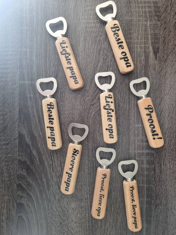Gepersonaliseerde flesopener