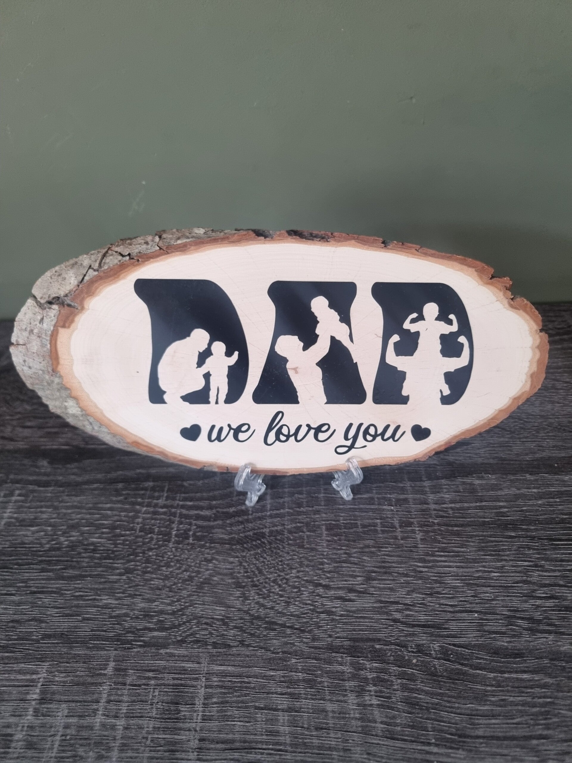 Houten plateau DAD