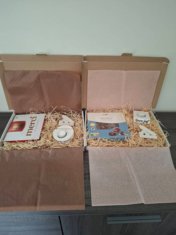 Bedankje juf/ meester pakket