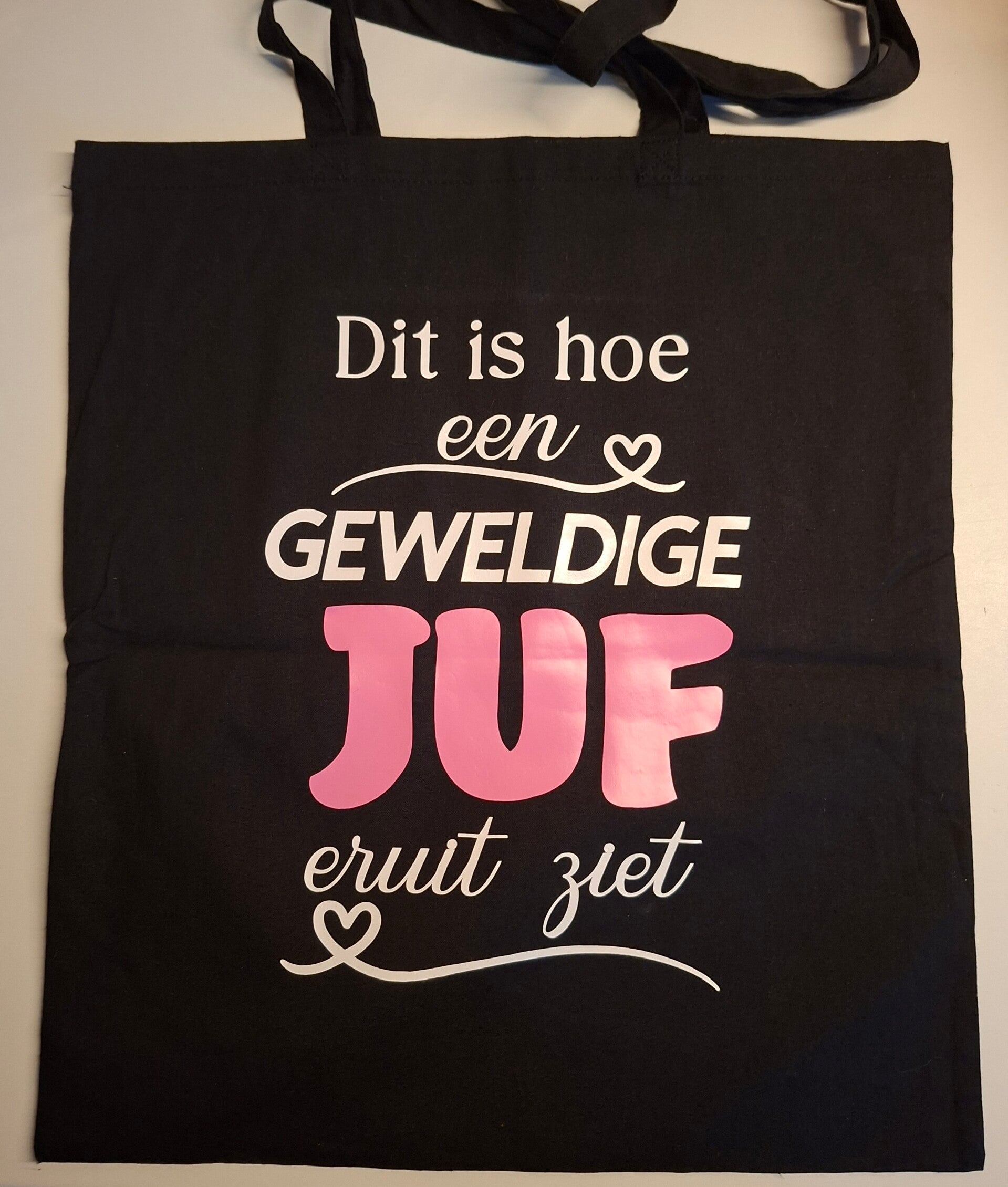 Juffen boodschappen tas