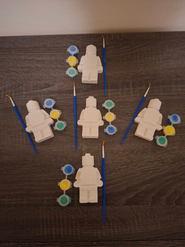 Lego schilderssetje