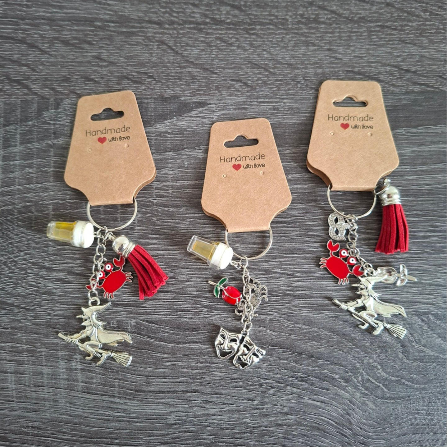 Sleutelhanger goudkleurig