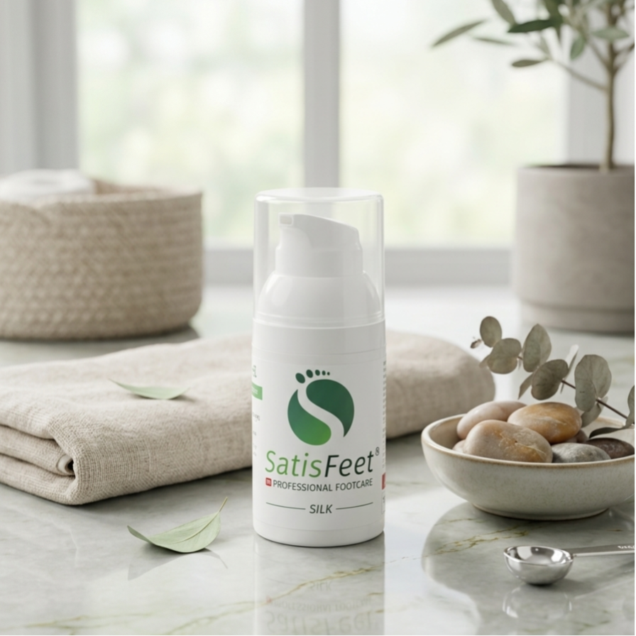 SatisFeet Silk | Zijdezachte Voetcrème & Verzorging